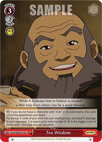 Tea Wisdom [Avatar: The Last Airbender]