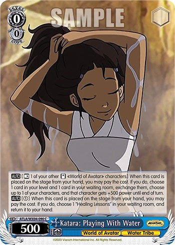 Katara: Playing With Water [Avatar: The Last Airbender]