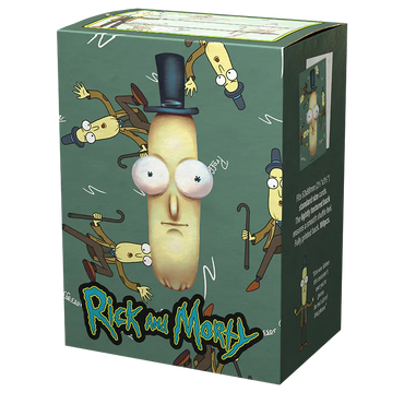 Dragon Shield: Standard 100ct Art Sleeves - Mr. Poopy Butthole