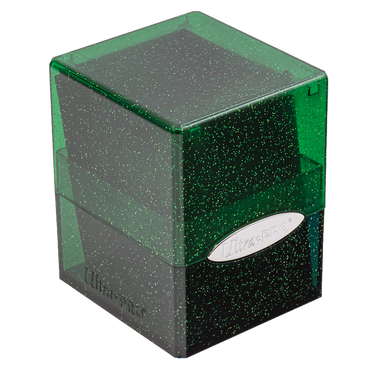 Ultra PRO: Satin Cube - Glitter Green