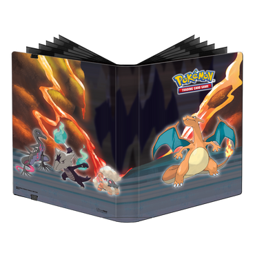 Ultra PRO: 9-Pocket PRO-Binder - Pokemon (Charizard, Salazzle, Torkoal, and Alolan Marowak)