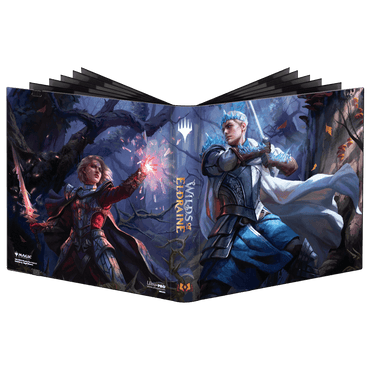 Ultra PRO: 12-Pocket PRO-Binder - Wilds of Eldraine (Will Fighting Rowan)