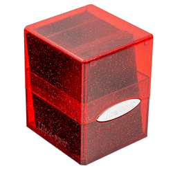 Ultra PRO: Satin Cube - Glitter Red