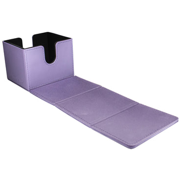 Ultra PRO: Alcove Edge Deck Box - Vivid (Purple)