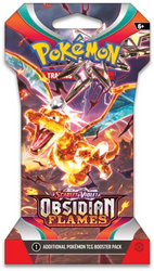 Scarlet & Violet: Obsidian Flames - Sleeved Booster Pack