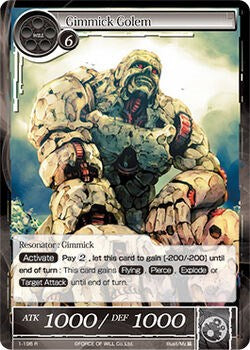Gimmick Golem (1-196) [The Dawn of Valhalla]