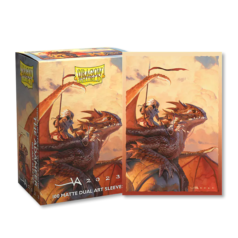 Dragon Shield: Standard 100ct Art Sleeves - The Adameer