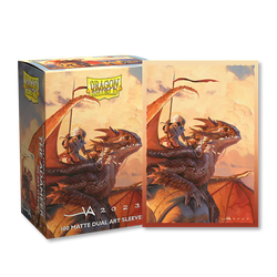 Dragon Shield: Standard 100ct Art Sleeves - The Adameer