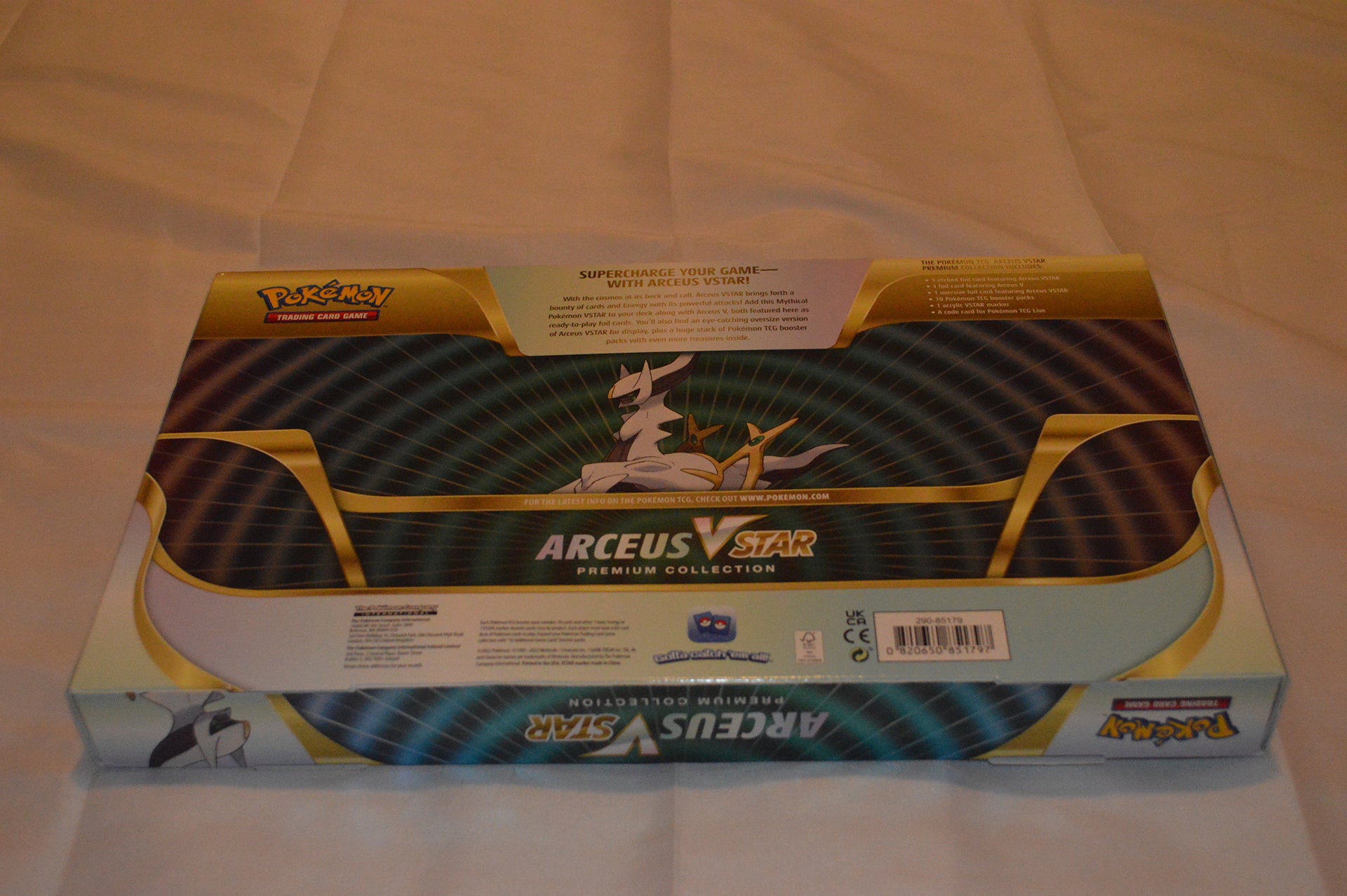 Pokémon TCG: Arceus VSTAR Premium Collection 