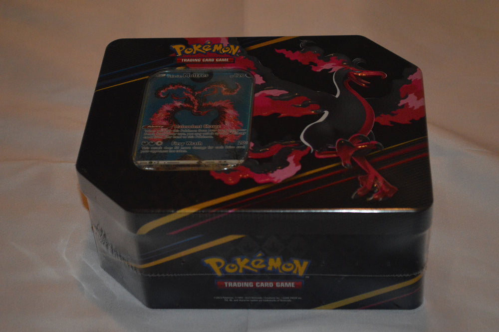 Pokémon TCG: Crown Zenith Tin (Galarian Moltres)