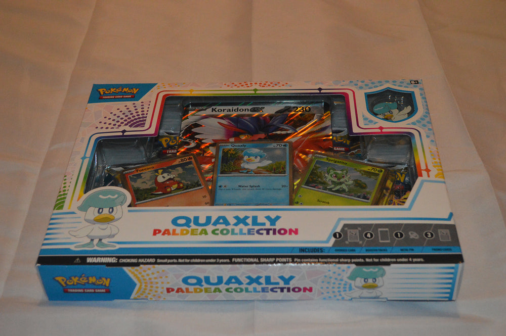 Pokémon TCG: Paldea Collection (Quaxly)