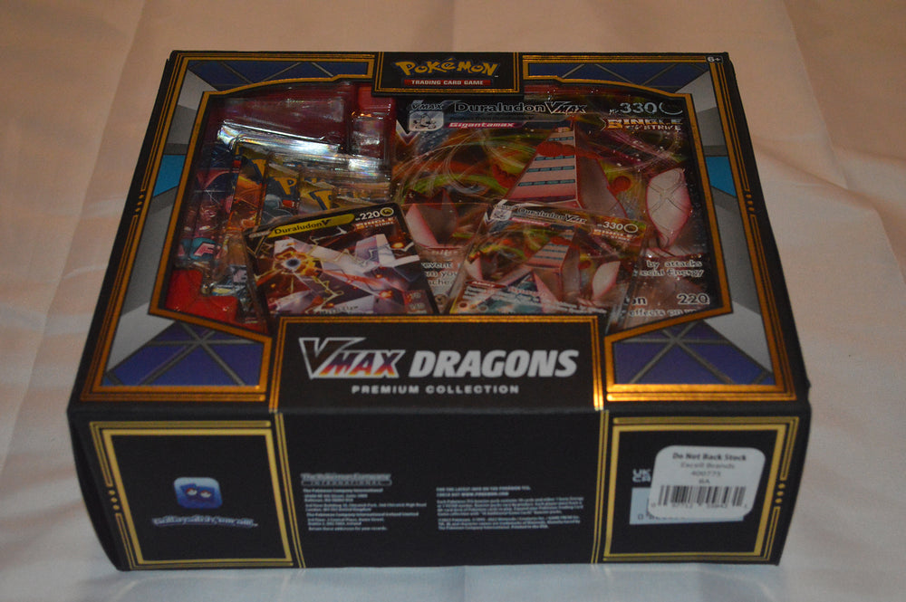 Pokemon Trading Card Game: Vmax Double Dragons Premium Collection