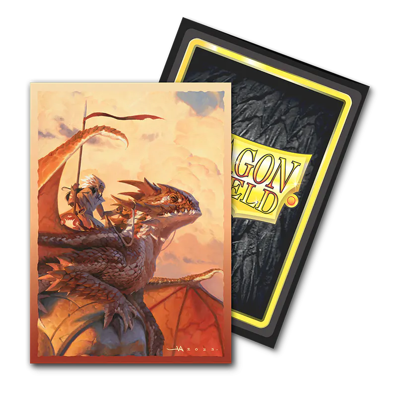 Dragon Shield: Standard 100ct Art Sleeves - The Adameer