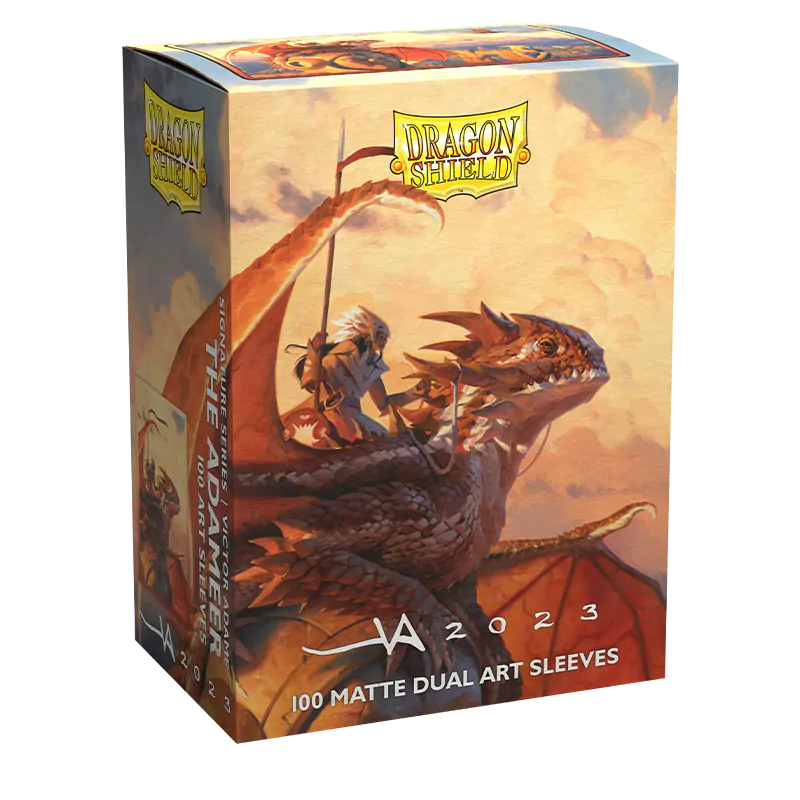 Dragon Shield: Standard 100ct Art Sleeves - The Adameer