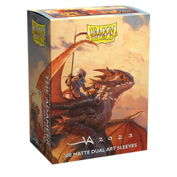 Dragon Shield: Standard 100ct Art Sleeves - The Adameer