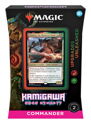 Kamigawa: Neon Dynasty - Commander Deck (Upgrades Unleashed)