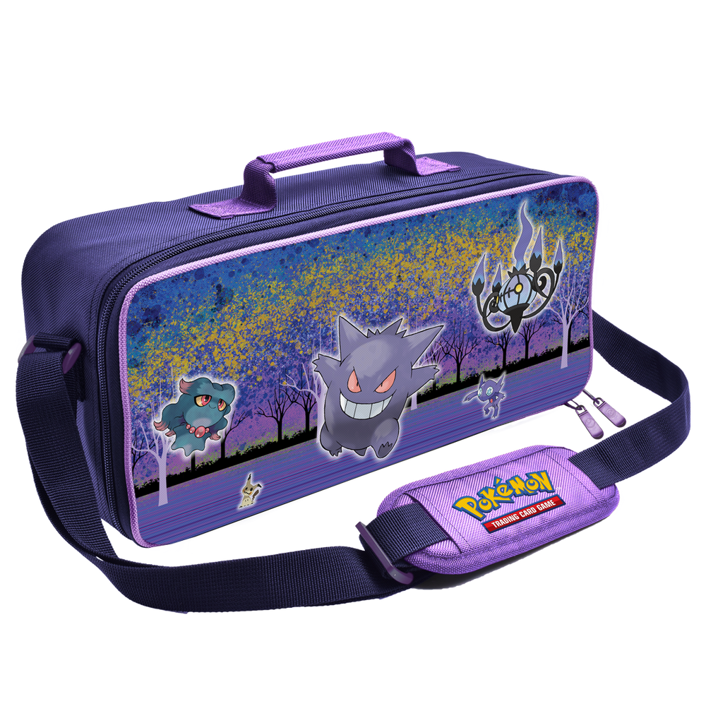 Ultra PRO: Deluxe Gaming Trove - Pokemon Gallery Series (Haunted Hollow)