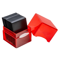 Ultra PRO: Satin Cube - Glitter Red