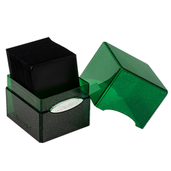 Ultra PRO: Satin Cube - Glitter Green