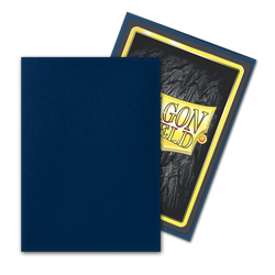 Dragon Shield: Standard 100ct Sleeves - Midnight Blue (Matte)