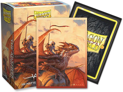 Dragon Shield: Standard 100ct Art Sleeves - The Adameer