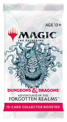 Dungeons & Dragons: Adventures in the Forgotten Realms - Collector Booster Pack