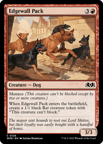 Edgewall Pack [Wilds of Eldraine]