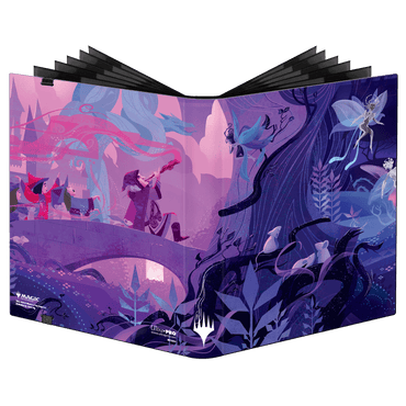 Ultra PRO: 9-Pocket PRO-Binder - Wilds of Eldraine (Journey Into the Wilds)