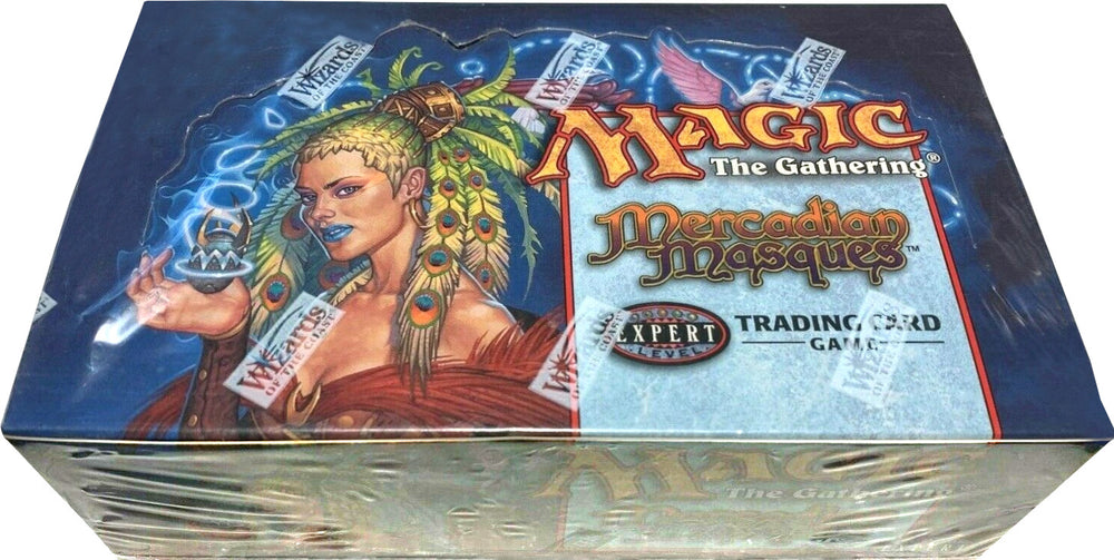 Mercadian Masques - Booster Box Mercadian Masques - Booster Box