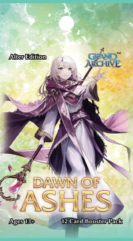 Dawn of Ashes: Alter Edition - Booster Pack