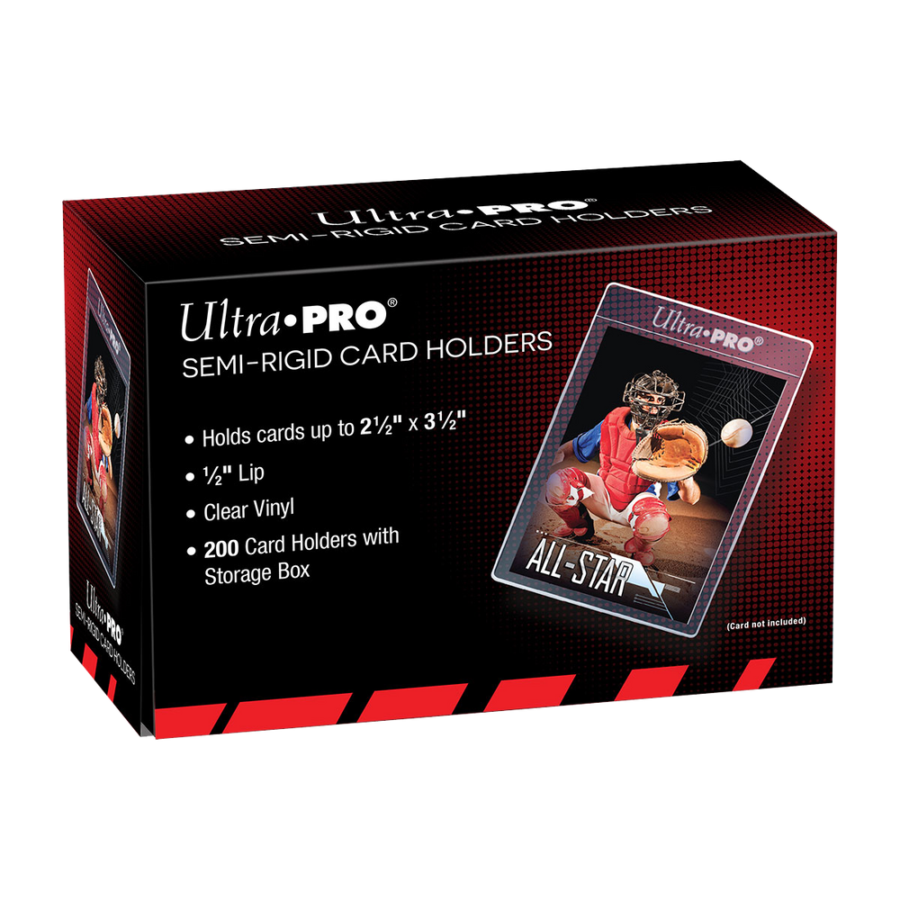 Ultra PRO: Lip Sleeves - Semi-Rigid (1/2" / 200ct)